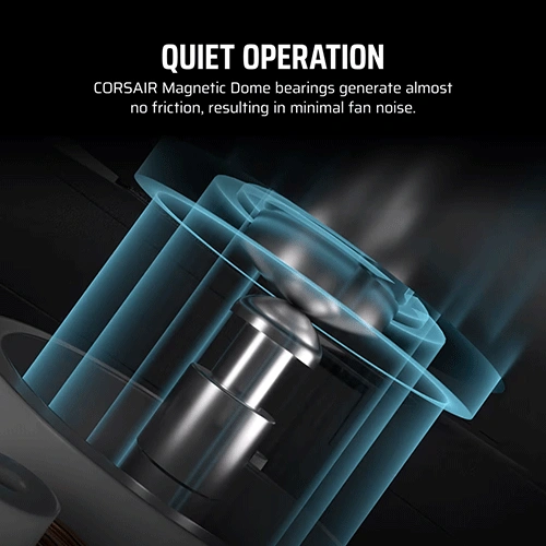 Corsair iCUE Link LX140-R RGB Expansion Single Pack Cabinet Fan